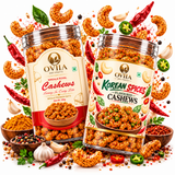 Indian Masala - Korean Spices Cashews - Royal Combo