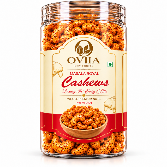 Indian Royal Masala Cashews