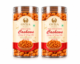 Indian Masala - Maxican Fusion Cashews - Combo