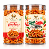 Indian Royal Masala & Thai Chilli Cashews Combo