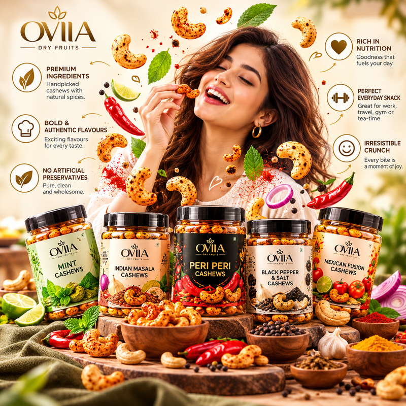 OUR STORY – OVIIA DRY FRUITS