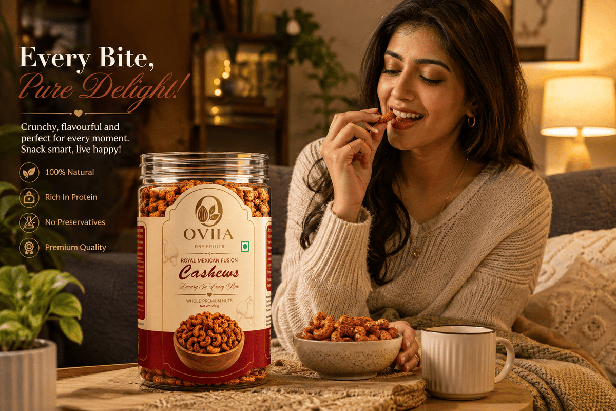 Royal Maxican Fusion Cashews - Oviia Dryfruits