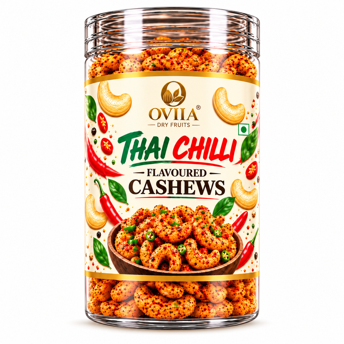 Royal Thai Chilli Cashews